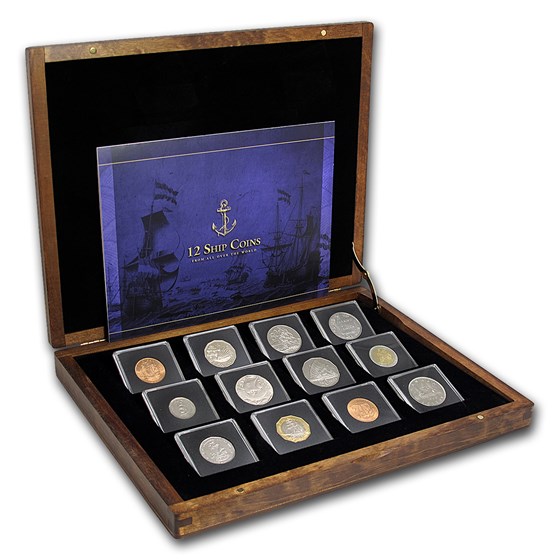 World Ship Collection 12 Coins from Around the World World Ship Collection 12 Coins from Around the World